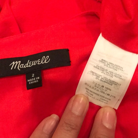 Madewell Lace Eyelet Lattice Dress - Picture 6 of 8